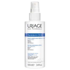 Spray reparator pentru pielea iritata Bariederm Cica, 100ml, Uriage - Img 1