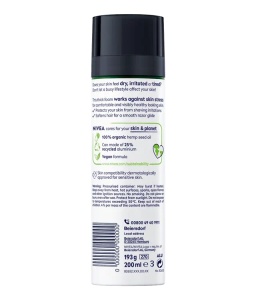 Spumă Ultra Calmantă pentru ras, 200ml, Nivea - Img 2