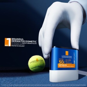 Stick cu protectie solara SPF 50+ Anthelios UVSport, 8 g, La Roche-Posay - Img 4