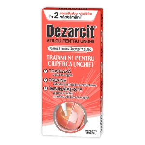 Stilou tratament pentru ciuperca unghiei, 4ml, Dezarcit