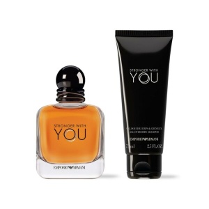 Stronger With You Set Cadou – Eau de Toilette 50 ml + Balsam de corp 75 ml, Emporio Armani - Img 2