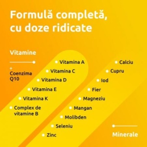 Supradyn Energy cu coenzima Q10, 15 comprimate efervescente, Bayer - Img 3