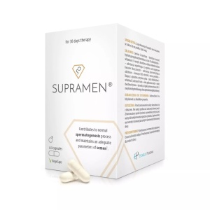 Supramen, 60 capsule, Establo Pharma