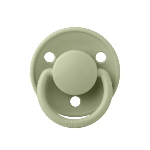 Suzetă De Lux Latex, tetină rotundă, 6 luni+, 1210250C culoare Sage, Bibs