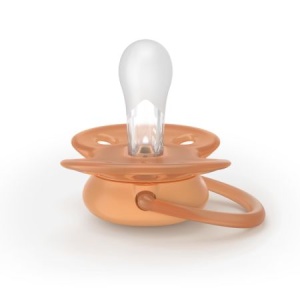 Suzeta Ultra Soft Pacifier Philips Avent, Lebada/Caprioara, 18 luni+, SCF093/06, 2 bucati, Philips - Img 4