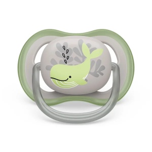 Suzete Ultra Air SCF085/60 pentru 6-18 luni Verde/Gri, 2 bucati, Philips Avent - Img 5
