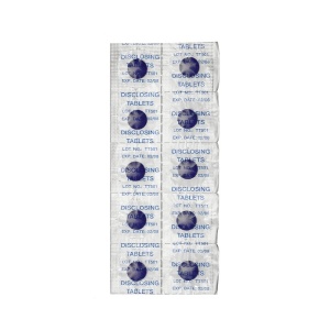Tablete revelatoare placa bacteriana, 10 bucati, Curaprox - Img 1