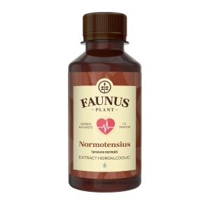 Tinctură Normotensius, 200 ml, Faunus Plant - Img 2