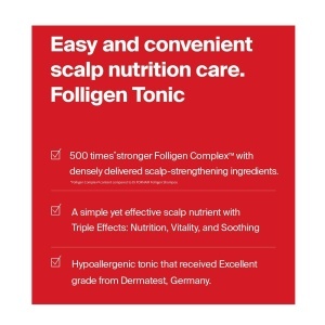 Tratament Intensiv impotriva Caderii Parului Folligen Scalp Tonic, 120 ml, Dr.FORHAIR - Img 3