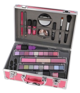 Trusa de machiaj Beauty Case Merry Berry, MY220117, Zmile