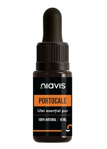 Ulei Esential de Portocale, 10 ml, Niavis