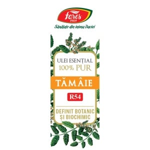 Ulei esential de tamaie, R54, 10ml, Fares - Img 3