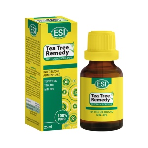 Ulei Tea Tree Remedy 100% Pur, 25 ml, ESI Spa