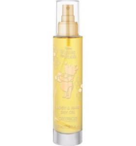 Ulei uscat pentru corp si par Disney Winnie the Pooh, 100 ml, Catrice - Img 1