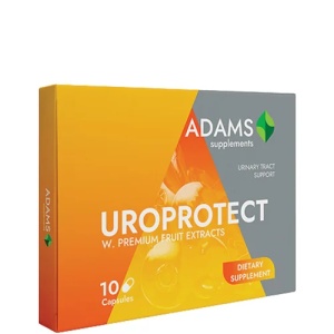 UroProtect, 10 capsule, Adams