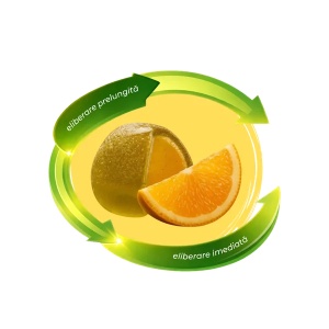 Vitamina C & Zinc pentru adulti, 120 jeleuri, Vita Ora - Img 2