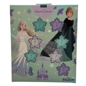 Advent Calendar Frozen Set accesorii, 7 Zile, Disney