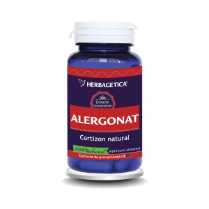 AlergoNat, 60 capsule, Herbagetica