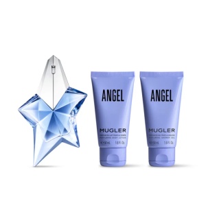 Angel Set Cadou Eau de Parfum 25 ml + Loțiune de corp 50 ml + Gel de duș 50 ml, Mugler - Img 2