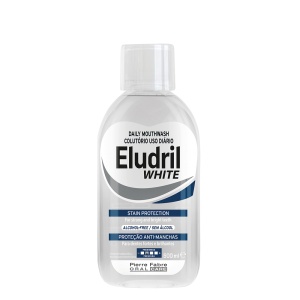 Apa de gura anti-pete White, 500 ml, Eludril
