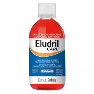 Apa de gura Care, 500 ml, Eludril