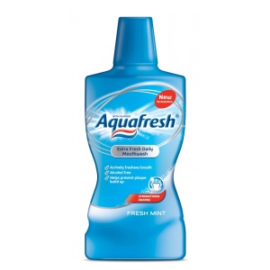 Apa de gura fara alcool, 500 ml, Aquafresh