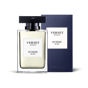 Apa de parfum barbati Homme Sport 100 ml, Verset
