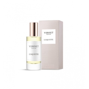 Apa de parfum femei Coquette, 15 ml, Verset