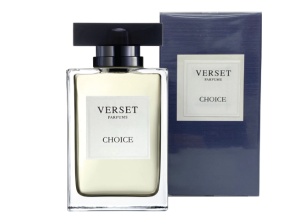 Apa de parfum pentru barbati Choice, 100ml, Verset