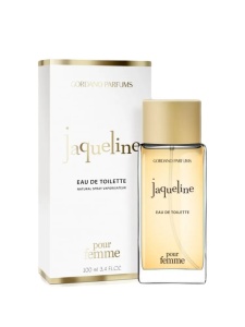 Apa de toaleta Jaqueline, 100 ml, Gordano Parfums