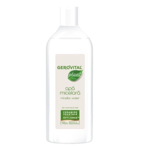 Apă micelară Plant, 400 ml, Gerovital