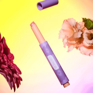 Balsam de buze Lip Perfector Spring Awakening, C03, Peachspiration, 1.72 g, Catrice - Img 4