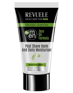 Balsam dupa ras cu carbune activ si ceai verde, 180 ml, Revuele