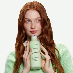 Balsam hidratant fara silicon, Phyto Therapy Treatment, 500 ml, Dr.FORHAIR - Img 3
