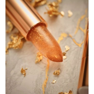 Balsam pentru buze 010 In A Gold Rush Glam In Gold Glow, 3.5 g, Catrice - Img 3
