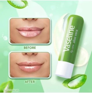 Balsam pentru buze Aloe Vera Lip Therapy, 4.8 g, Vaseline - Img 3