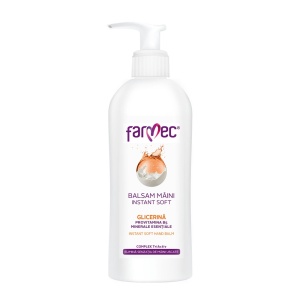 Balsam pentru maini cu glcerina Instant Soft, 150 ml, Farmec