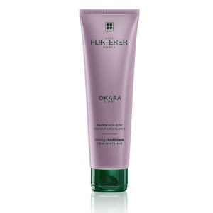 Balsam tonifiant pentru parul grizonat, alb sau blond platinat Okara Silver, 150 ml, Rene Furterer