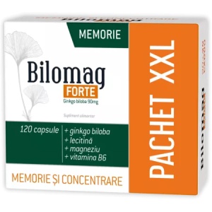Bilomag forte memorie, 120 capsule, Zdrovit
