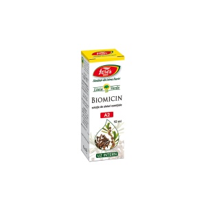 Biomicin solutie, A2, 10 ml, Fares