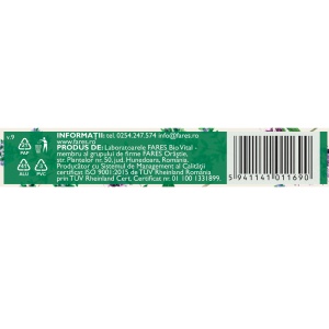 Biomicin urinar, A20, 15 capsule, Fares - Img 4