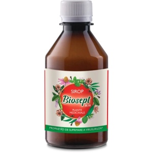Biosept sirop, A16, 250 ml, Fares - Img 1