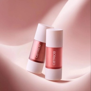 Blush Lichid cu Sclipici Soft Embrace C02 Mulberry Glow, 7.8 ml, Catrice - Img 5
