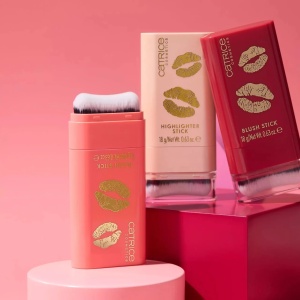 Blush stick KISS & GLOW Amor's Fave C02, 18g, Catrice - Img 4