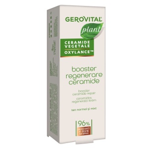 Booster de regenerare cu ceramide vegetale, 15 ml, Gerovital Plant
