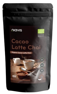 Cacao Latte Chai Mix Ecologic/Bio, 125g, Niavis