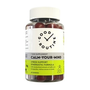 Calm-Your-Mind Good Routine, 60 jeleuri, Secom