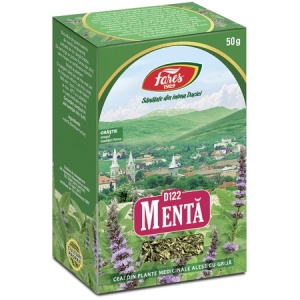 Ceai de Menta D 122, 50 g, Fares - Img 1