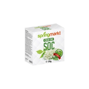 Ceai de Soc Flori, 50 g, Springmarkt