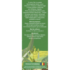 Ceai Eucalipt frunze R33, 50 g, Fares - Img 3